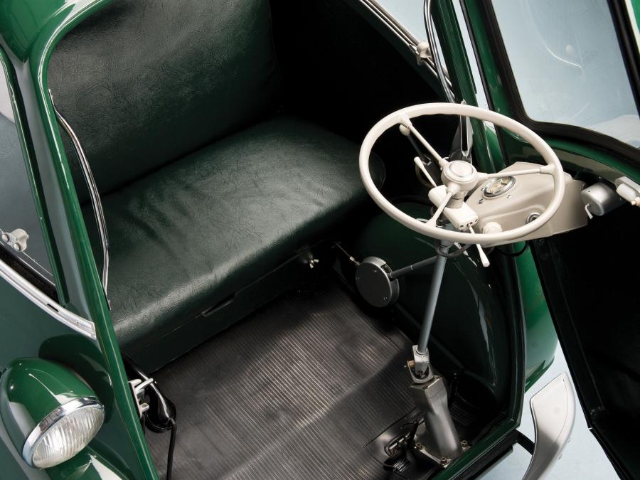  BMW Isetta 300 Polizei 1958 года  (фото 4 из 5)